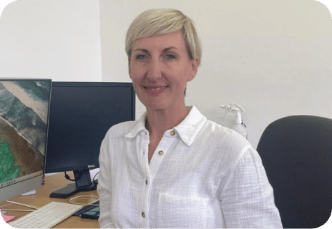 Fill-ins Locum Agency staff member, Heather